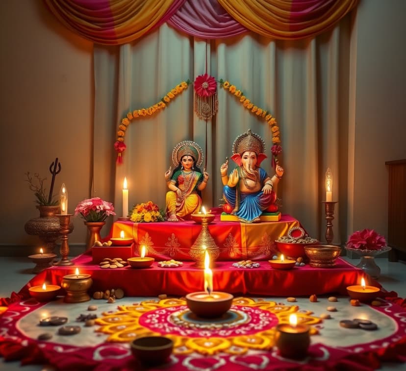 How to Perform Lakshmi Puja at Home: A Step-by-Step Guide