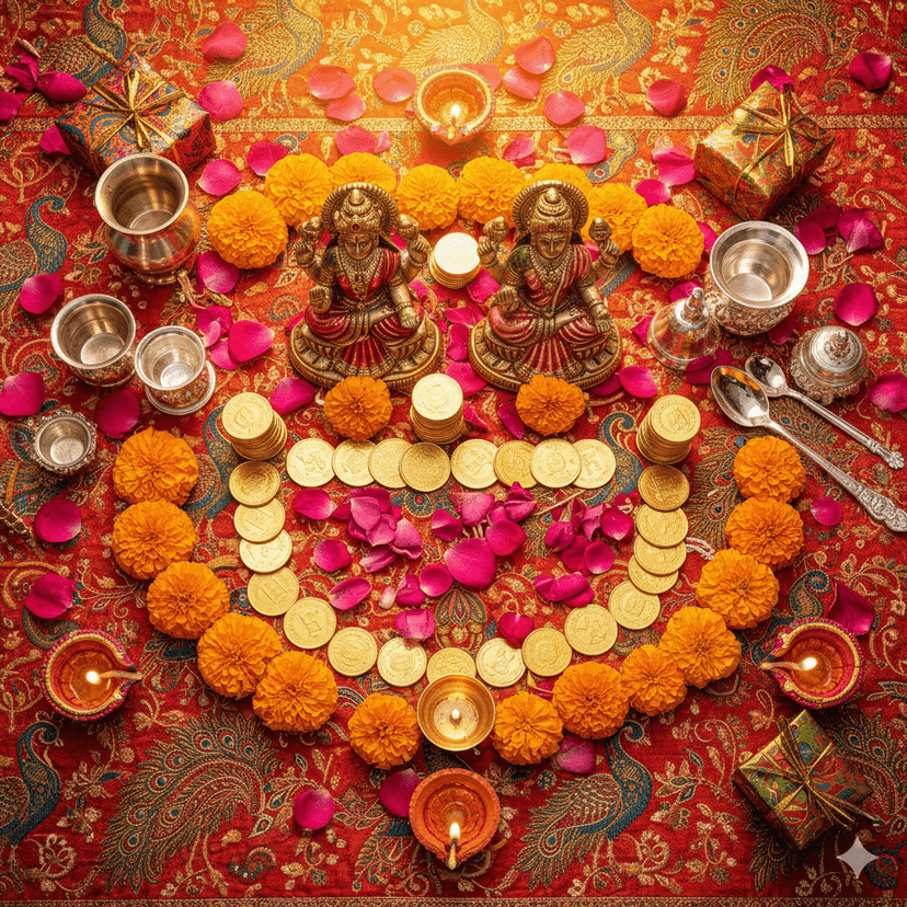 धनतेरस 2025: घर में क्या करें, शुभ मुहूर्त, पूजा और उपाय | Astrosetu