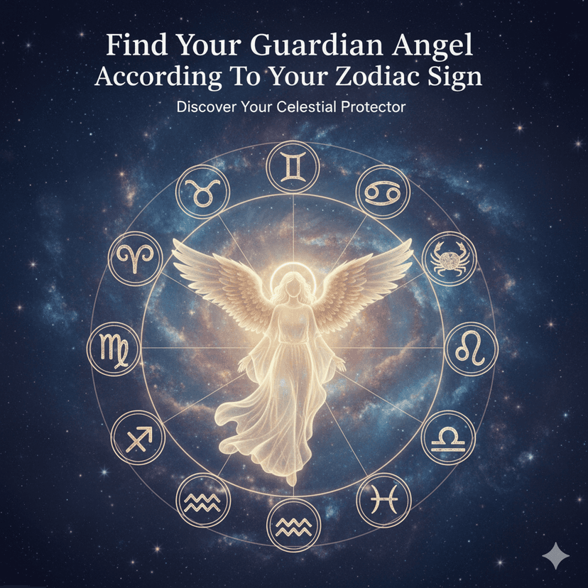 Find Your Guardian Angel According to Your Zodiac Sign