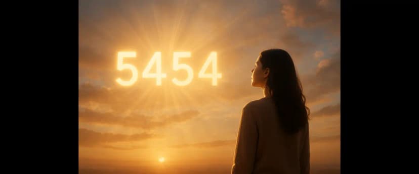 5454 Angel Number Meaning: Unlock Love, Career, and Twin Flame Secrets