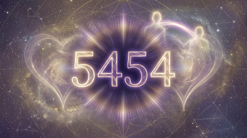 5454 Angel Number Meaning: Unlock Love, Career, and Twin Flame Secrets