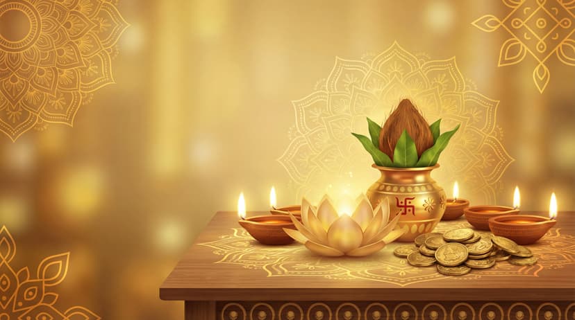 धनतेरस 2025: घर में क्या करें, शुभ मुहूर्त, पूजा और उपाय | Astrosetu