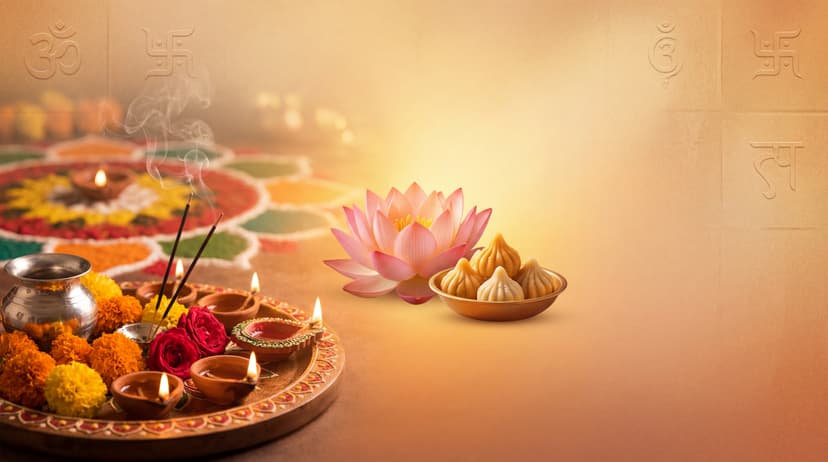 दिवाली 2025: लक्ष्मी-गणेश पूजा विधि, शुभ मुहूर्त और टिप्स | Astrosetu