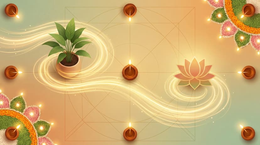 Diwali Puja Vastu Tips for Wealth, Health and Happiness