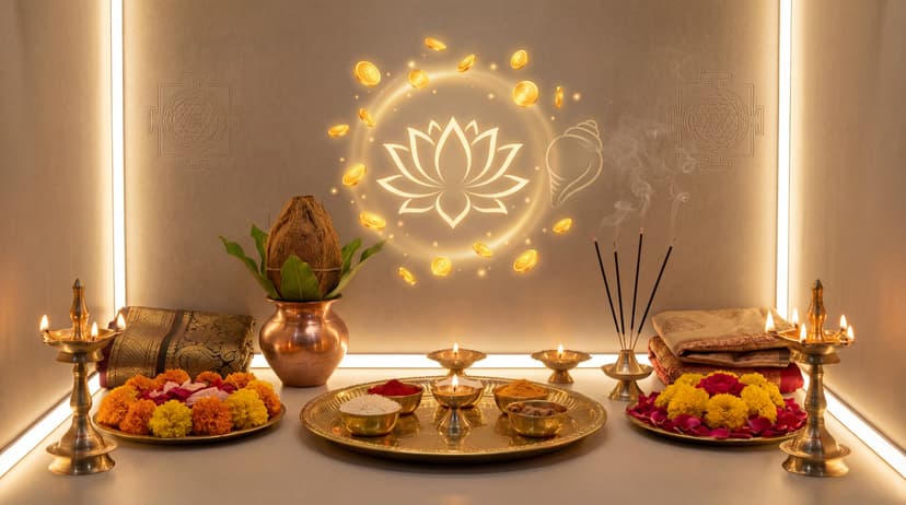 How to Perform Lakshmi Puja at Home: A Step-by-Step Guide