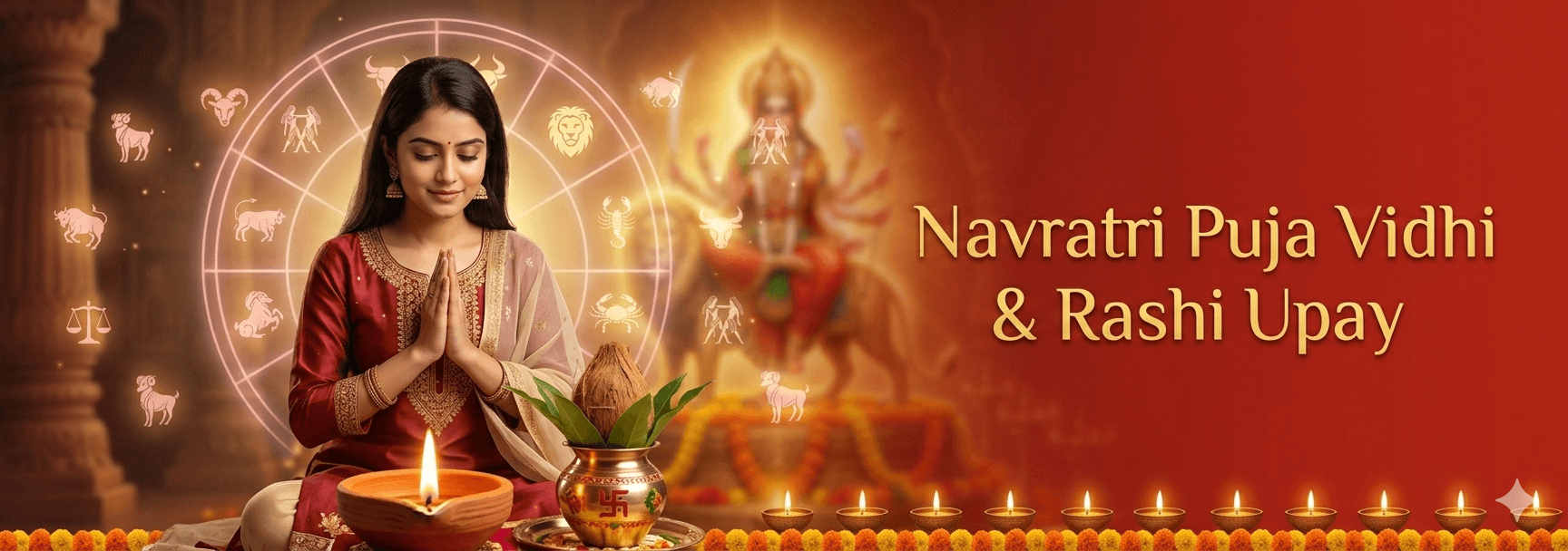 Navratri Astrology Tips in Hindi: Rashi Anusar Shubh Upay aur Puja Guide 2026