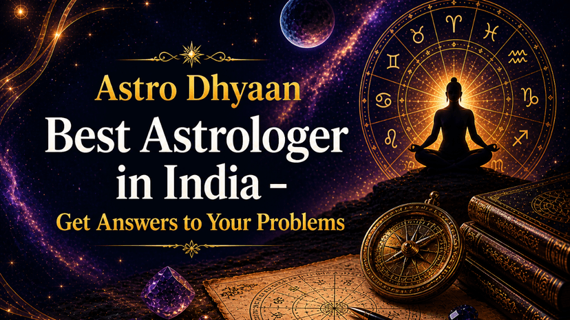 Astro Dhyaan Best Astrologer in India – Get Answers to Your Problems