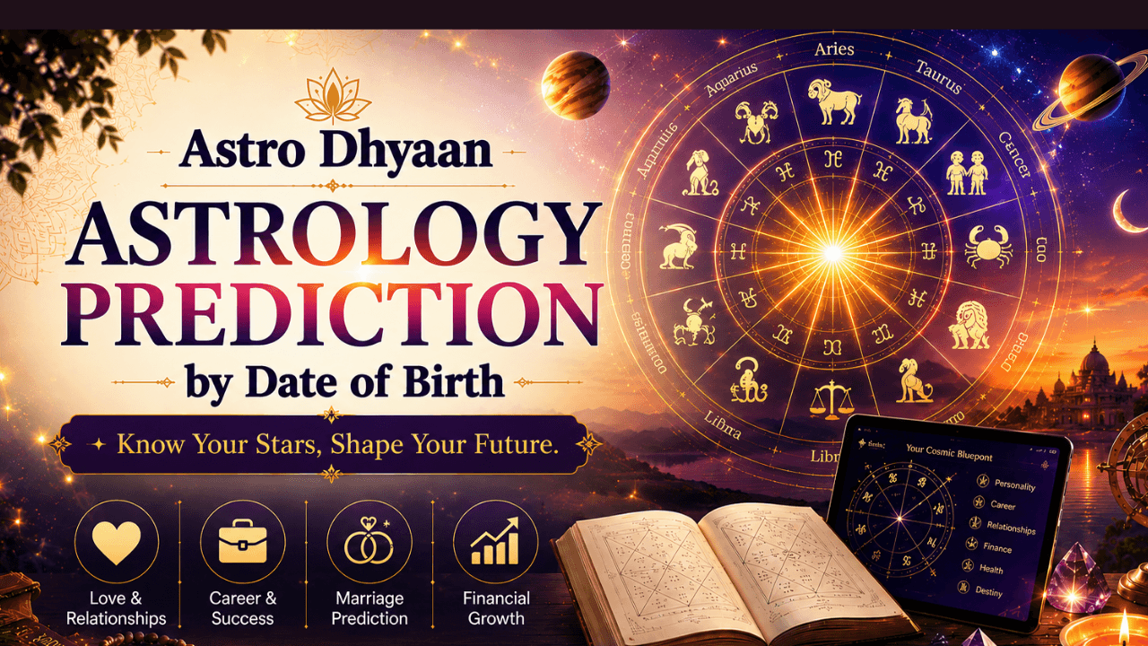 Astro Dhyaan Astrology Prediction by Date of Birth | Accurate Kundli Insights