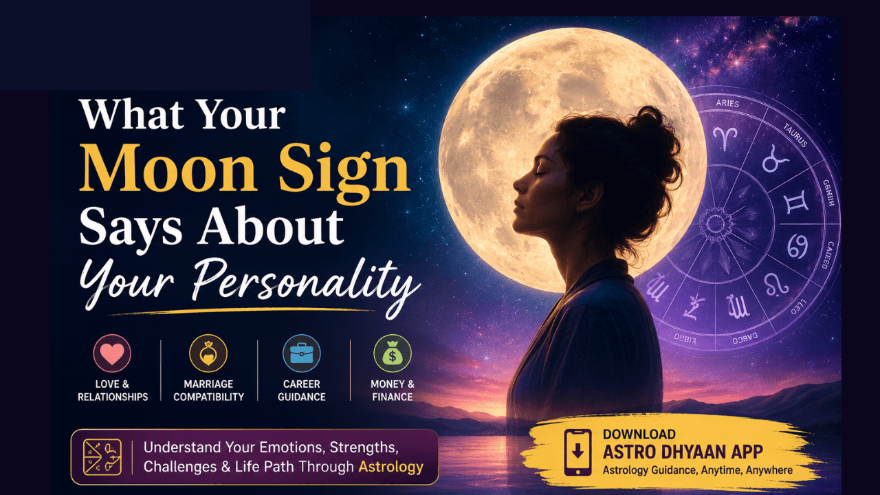 What Your Moon Sign Says About Your Personality & Life Path
