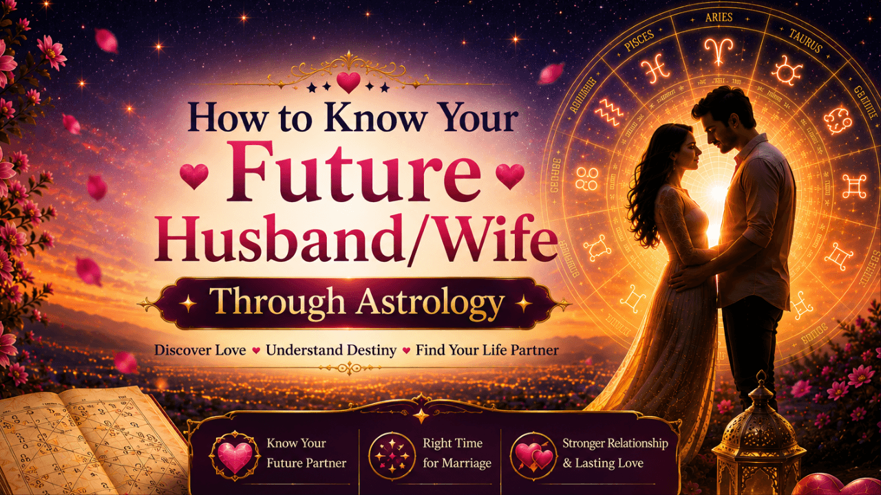 How to Know Your Future Husband or Wife Through Astrology & Kundli