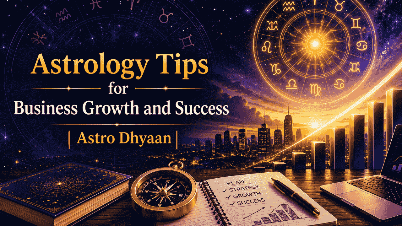 Astrology Tips for Business Growth and Success | Astro Dhyaan