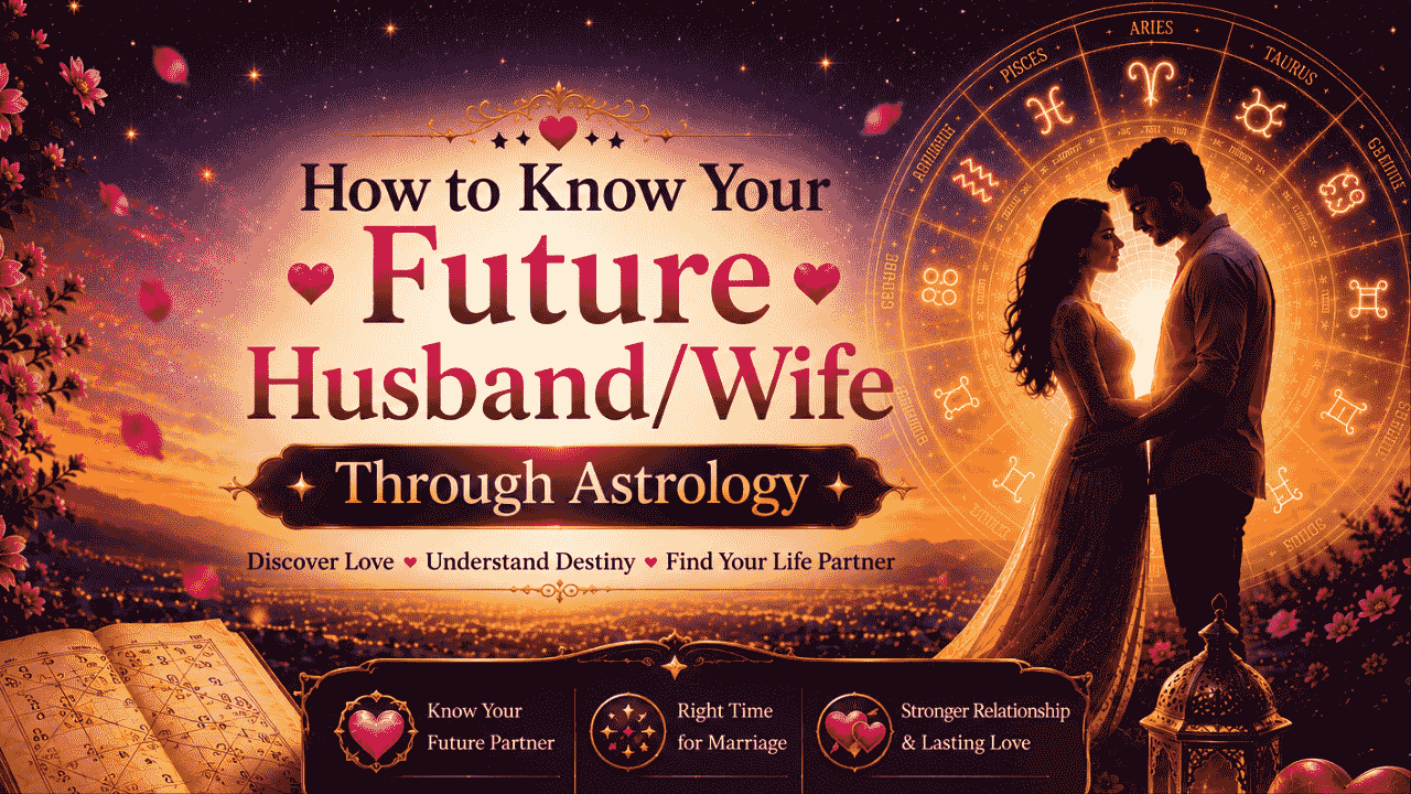 How to Know Your Future Husband or Wife Through Astrology & Kundli
