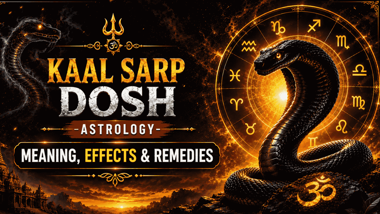 Kaal Sarp Dosh Astrology: Meaning, Effects & Remedies
