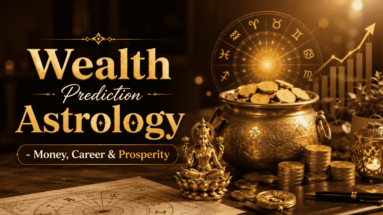 Wealth Prediction Astrology | Money, Career & Prosperity