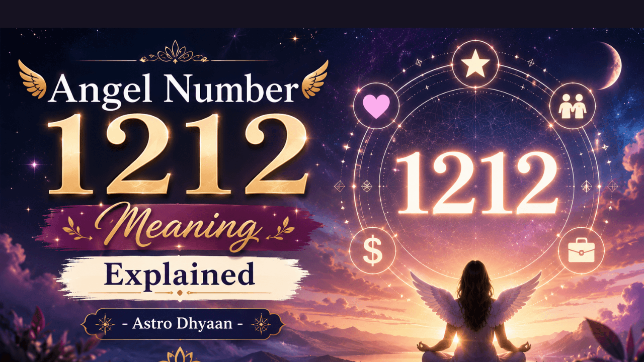 Angel Number 1212 Meaning: Is the Universe Trying to Tell You Something?