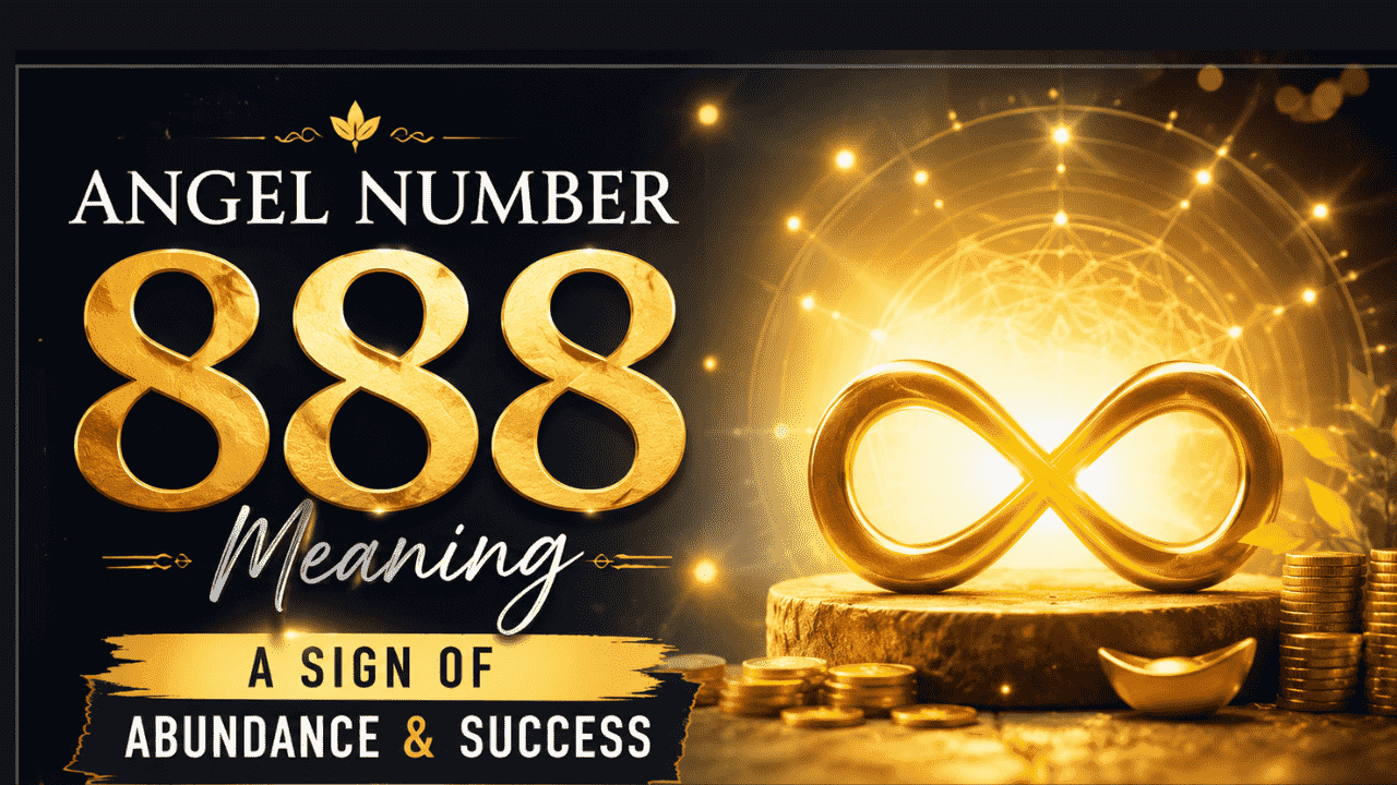 Angel Number 888 Meaning: A Sign of Abundance & Success