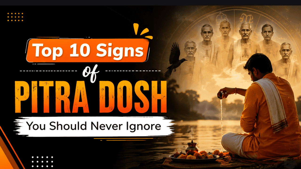 Top 10 Signs of Pitra Dosh You Should Never Ignore