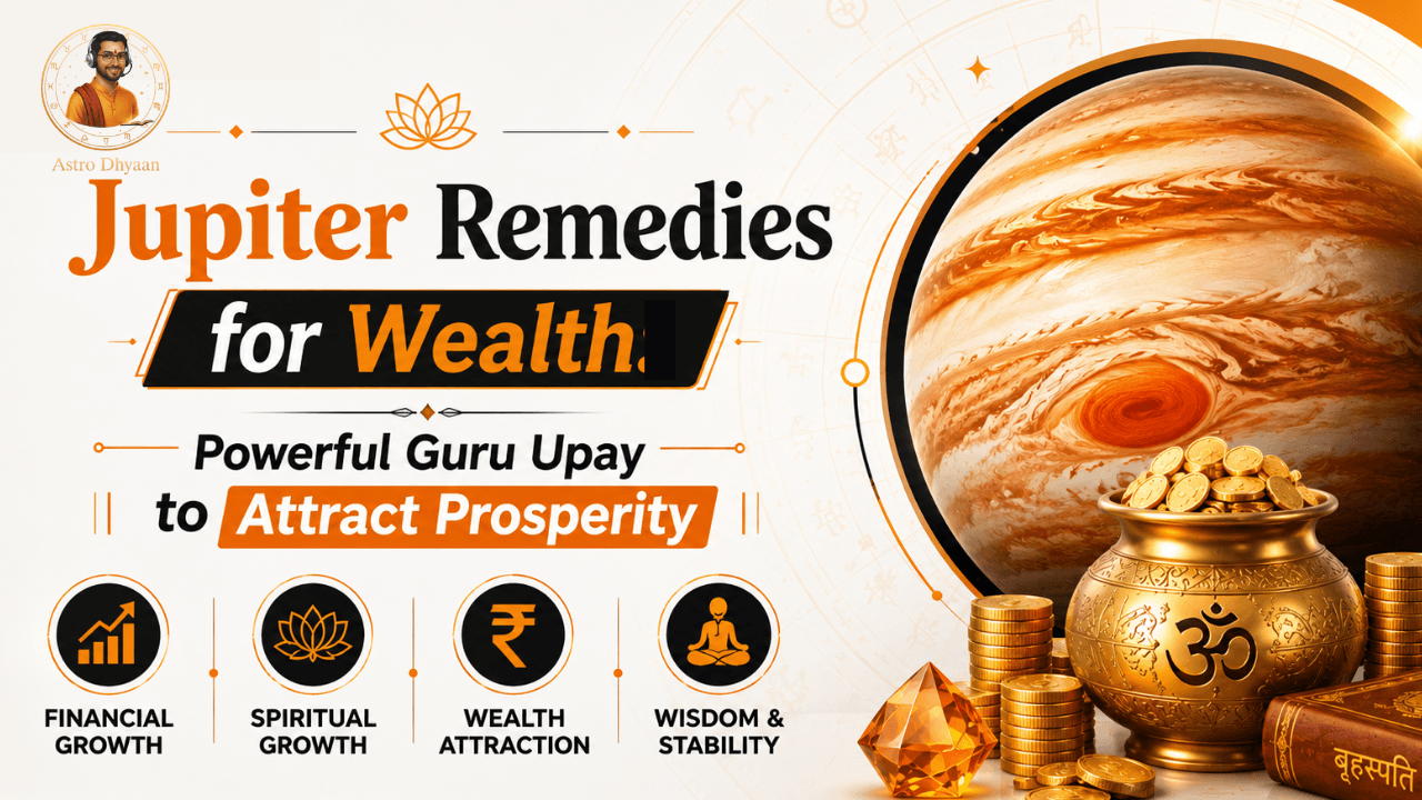 Jupiter Remedies for Wealth: Powerful Guru Upay to Attract Prosperity