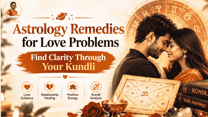 Astrology Remedies for Love Problems | Find Clarity Through Your Kundli