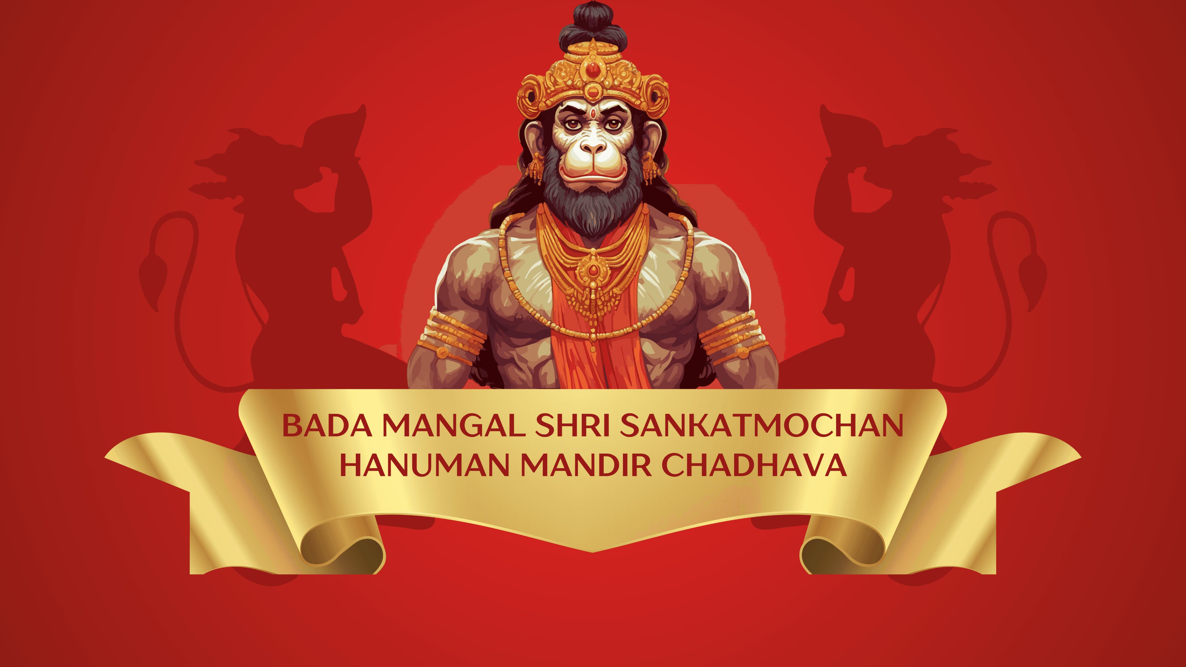 Bada Mangal Shri Sankatmochan Hanuman Mandir Chadhava