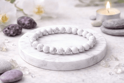 Howlite Healing Crystal Bracelet 1