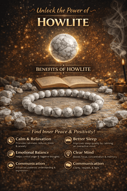 Howlite Healing Crystal Bracelet 3