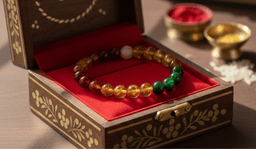 Citrine + Green Aventurine + Carnelian (wealth, luck, confidence, energy):Prosperia – (prosperity + success + growth) 2