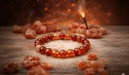 Carnelian Bracelet | Healing Crystal for Confidence & Inner Strength 3