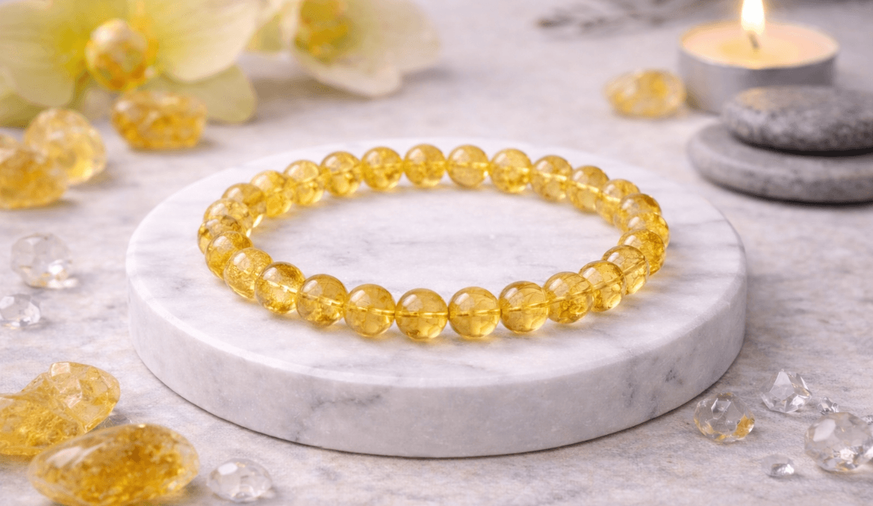 Citrine Bracelet