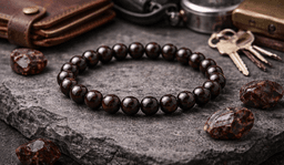 Hessonite Bracelet | Healing Crystal for Direction & Stability 3
