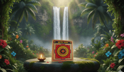 Kuber Yantra | Original Wealth Yantra on Brass Plate for Home & Office | Money Growth, Financial Stability & Positivity | Wall Frame for Living Room 3