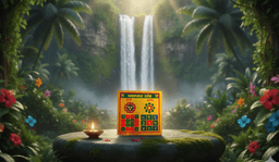 Vyapar Vridhi Yantra | Original Business Yantra on Brass Plate for Shop & Office | Growth, Profit & Success | Wall Frame Decoration 2