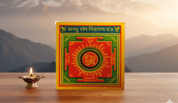 Vastu Dosha Nivaran Yantra | Original Vastu Yantra on Brass Plate for Home & Office | Remove Vastu Defects & Negative Energy | Wall Frame Decoration 1