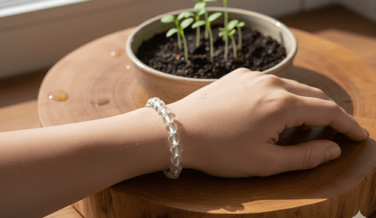 Clear Quartz Bracelet – Energy & Clarity 3