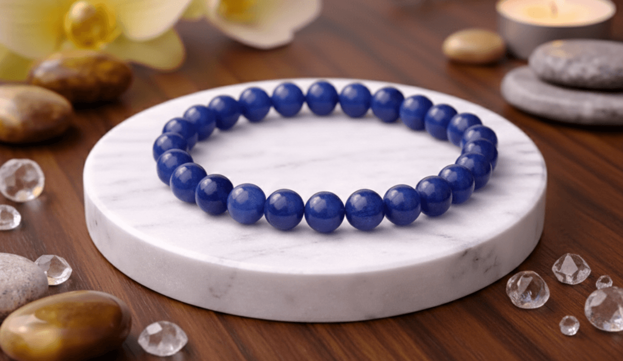 Neel Shakti Lapis Bracelet – Wisdom & Clarity 2