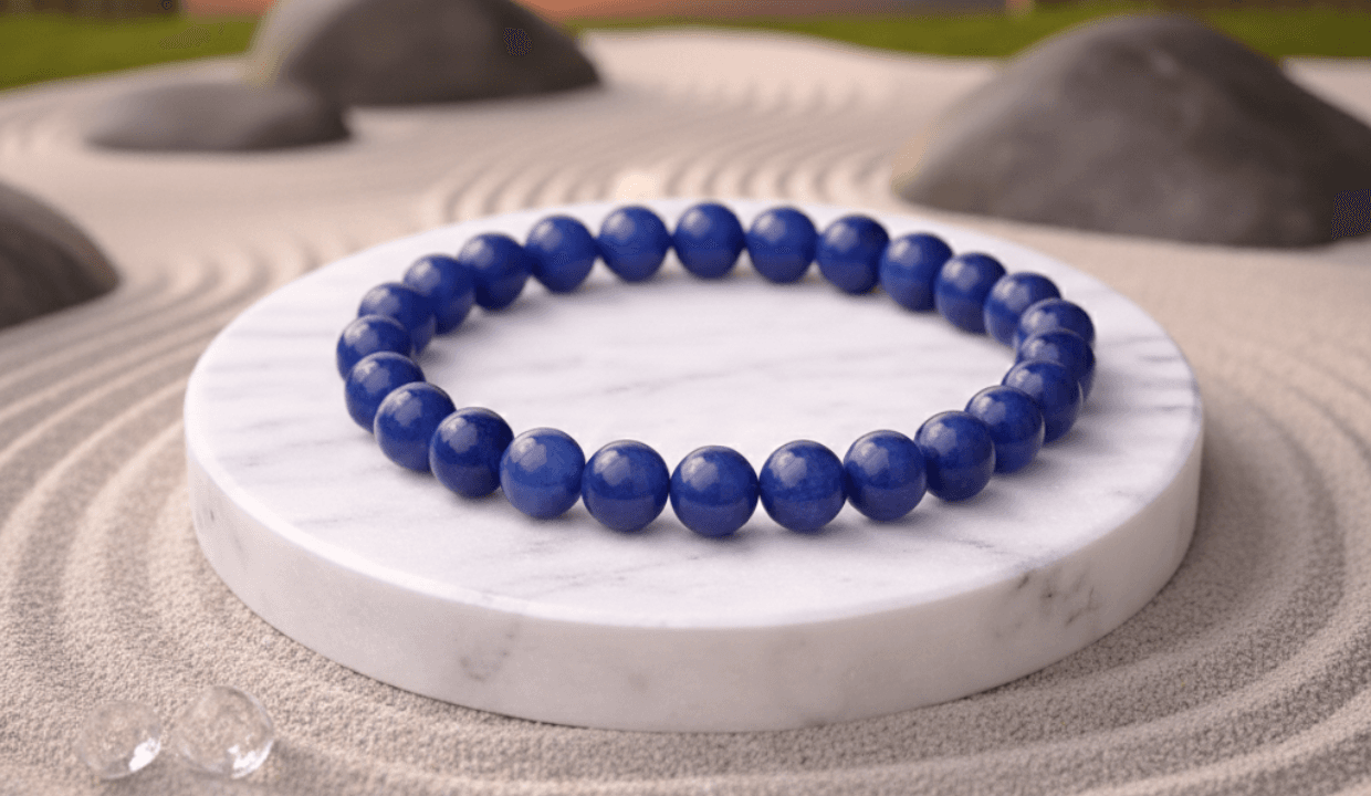 Neel Shakti Lapis Bracelet – Wisdom & Clarity 3