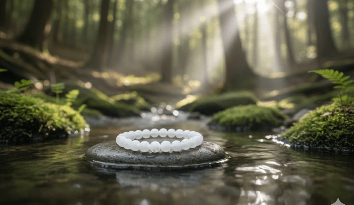 Chinta Haran Moonstone Bracelet – Calm & Emotional Balance 3