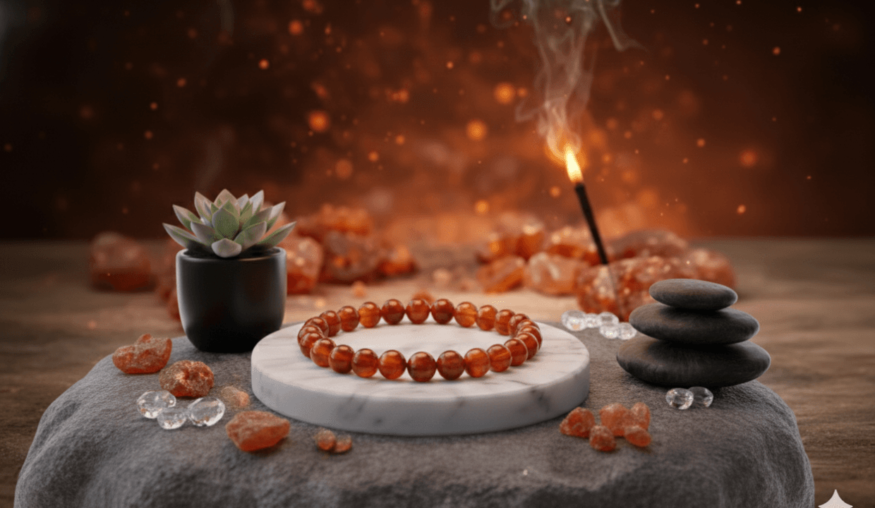 Urja Vardhak Carnelian Bracelet – Energy & Confidence” 2