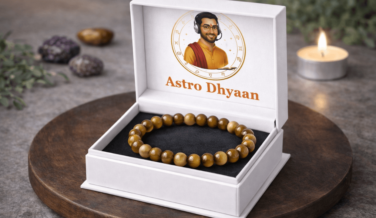 Adhyatmik Cat’s Eye Bracelet – Protection & Focus 3