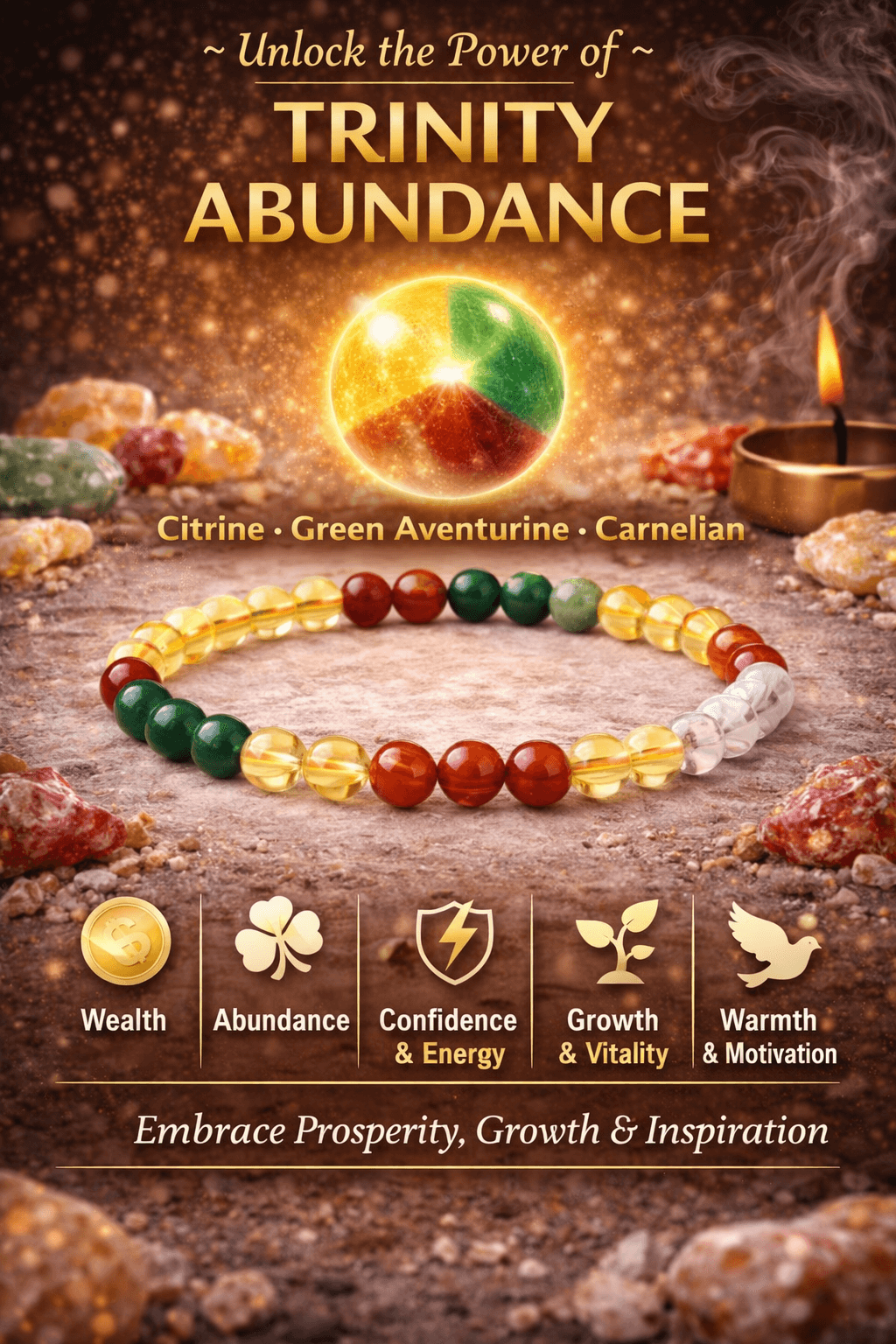 Tejas Bracelet – Success, Energy & Growth 4