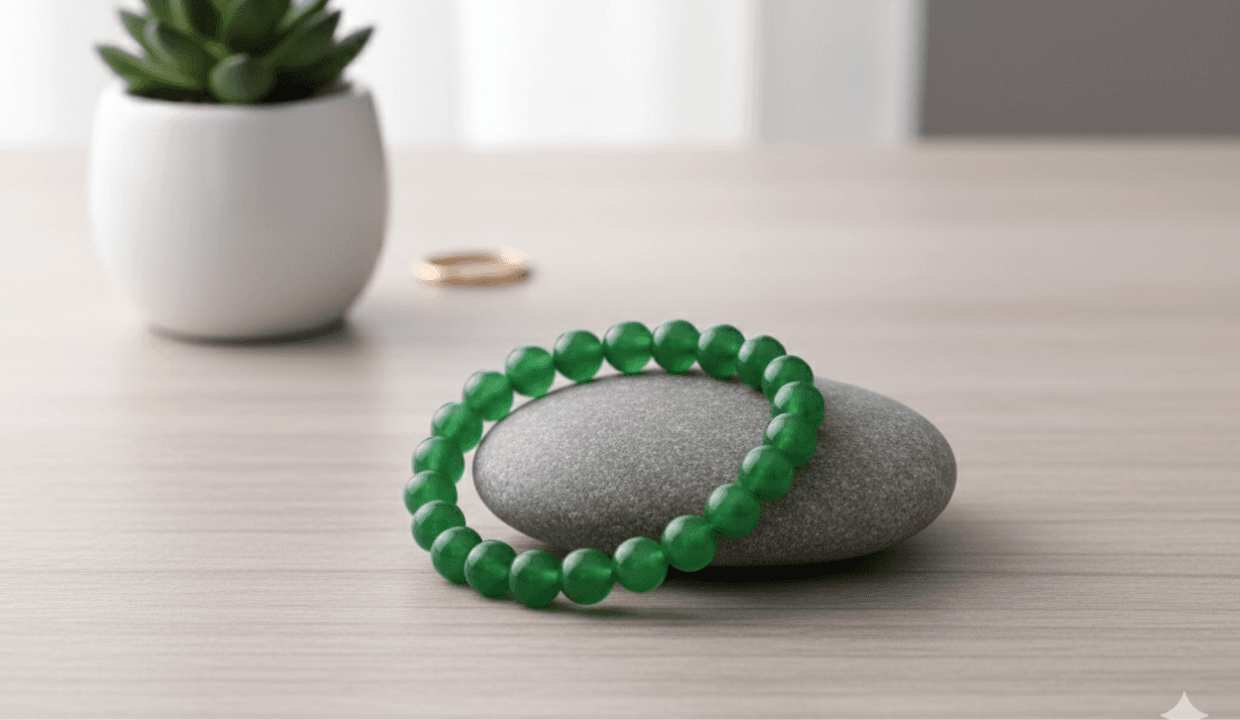 Vriddhi Green Onyx Bracelet – Growth & Prosperity 3