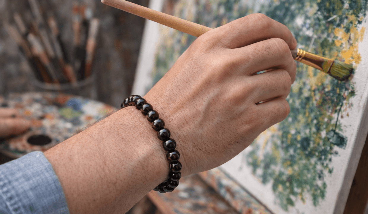 Margdarshan Hessonite Bracelet – Clarity & Direction 2