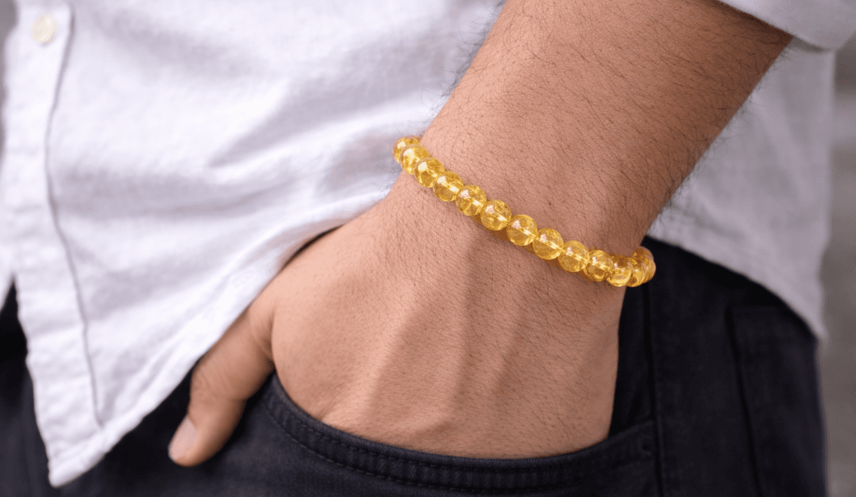 Dhan Vardhak Citrine Bracelet – Wealth & Prosperity 2