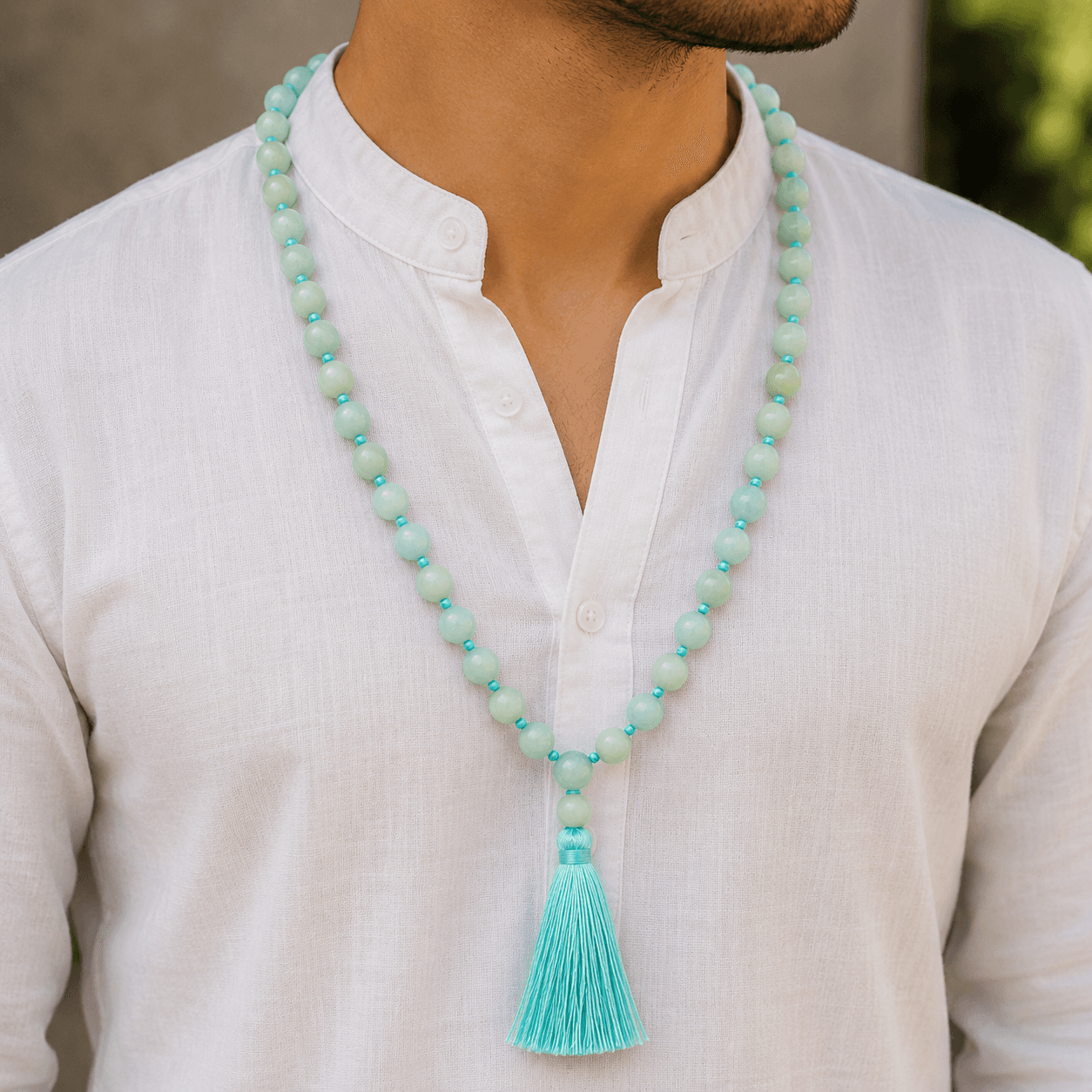 Amazonite Mala 2