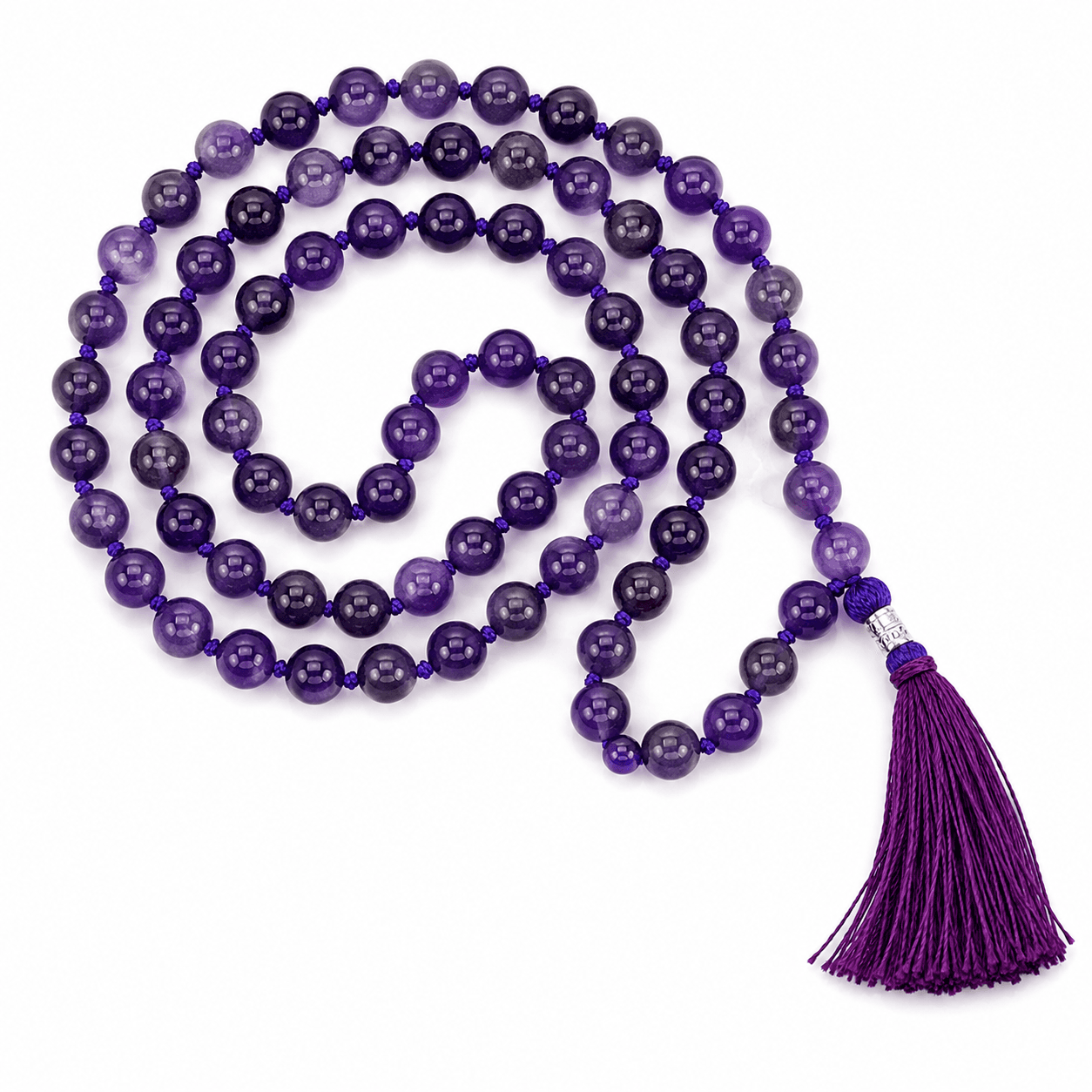 Amethyst mala 1