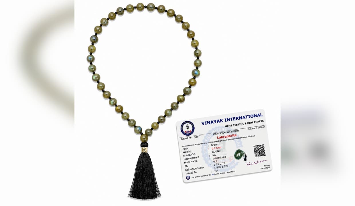 Labradorite Mala 3