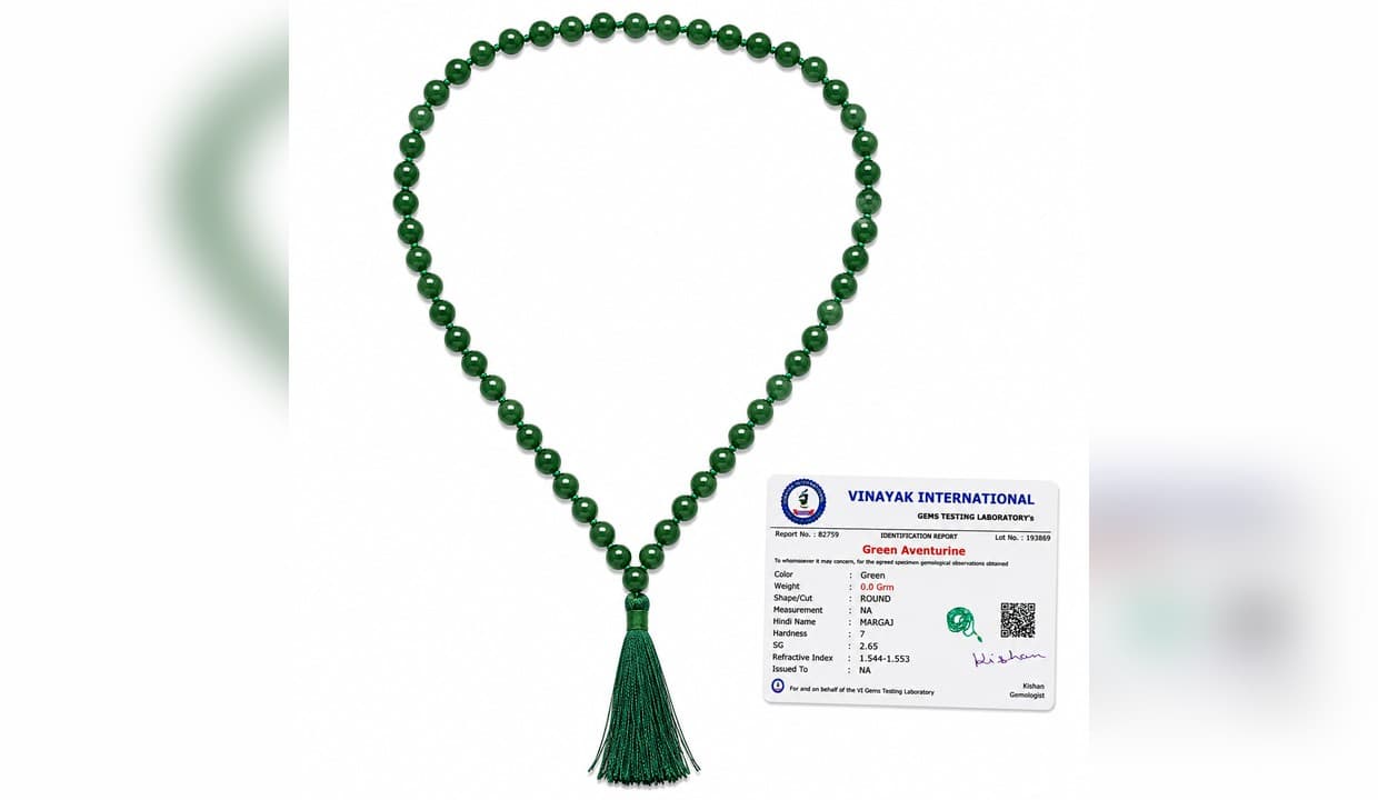 Green Aventurine Mala 2