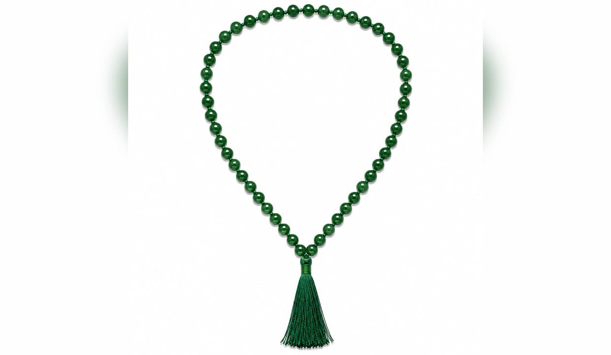 Green Aventurine Mala 1