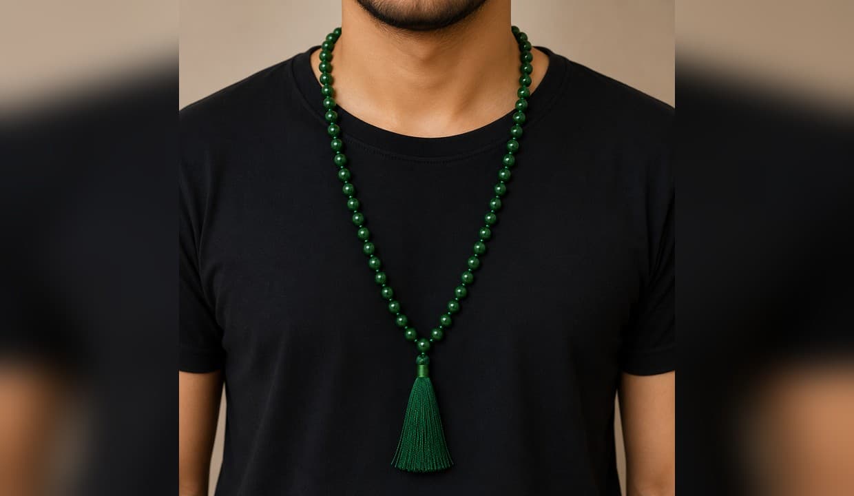 Green Aventurine Mala 3
