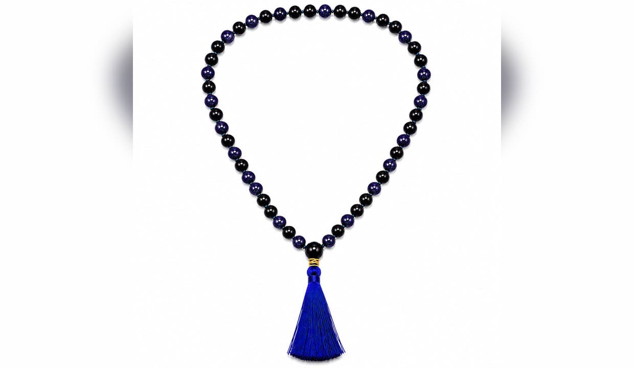 Gold Stone Mala 1